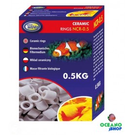 Canutillo ceramica 500gr aquanova Canutillo ceramica 500gr aquanova