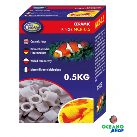 Canutillo ceramica 500gr aquanova