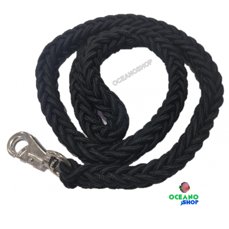 CORREA PERROS Y CABALLOS NYLON TRENZADO 140cm Longitud y 3cm Anchura L5 1989