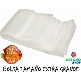 Bolsas peces grandes 70x40cm 20 uds Bolsas peces grandes 70x40cm 20 uds transporte envios