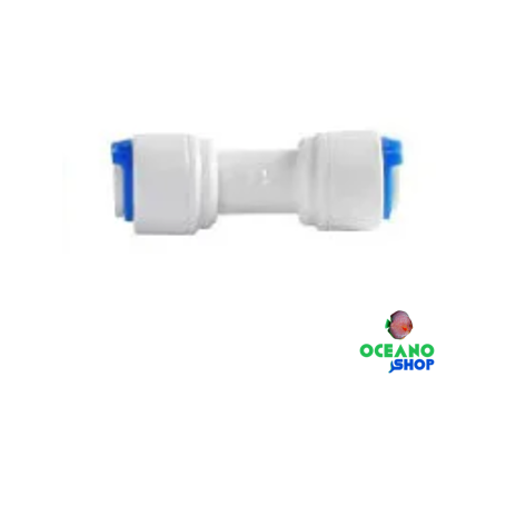 Conector lineal 1/4 conexión rápida