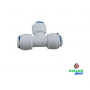 Conector T 1/4 conexión rápida accesorio equipo osmosis