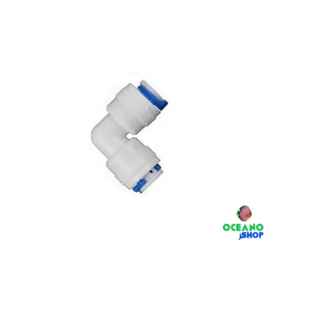 Conector codo 1/4 conexión rápida accesorio equipo de osmosis