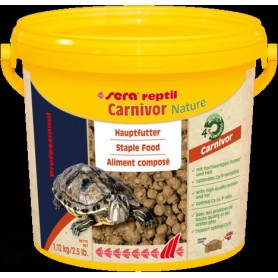 Sera reptil Professional Carnivor nature 3.800 ml (1.12 Kg) Sera reptil Professional Carnivor nature 3.800 ml (1.12 Kg)