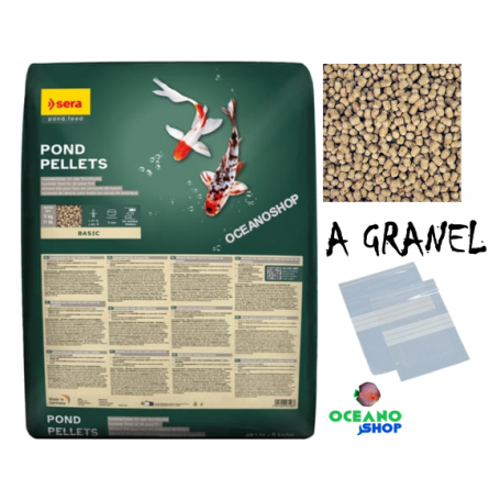 Sera pond sticks energy plus