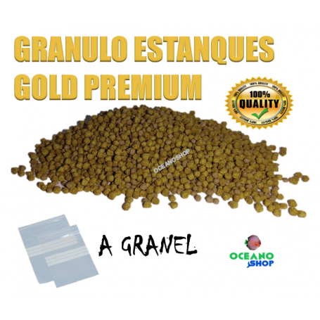 Granulo estanques gold premium a granel