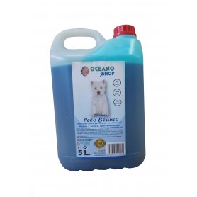 Champu Perros Pelo Blanco 5L Oceanoshop Champu Perros Pelo Blanco 5L Oceanoshop