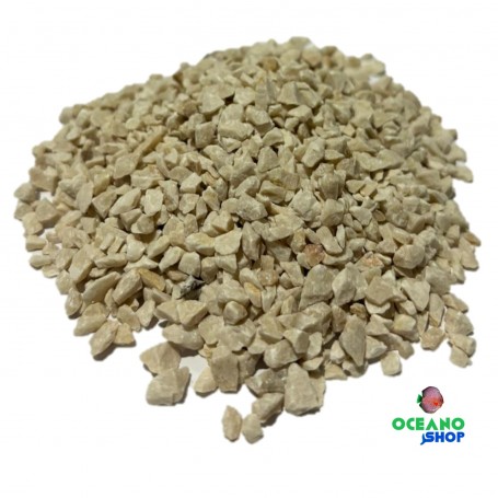 grava acuario barata sustrato plantas tropical beige