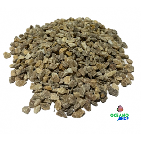 GRAVA NATURAL COLOR STONE 4,8KG