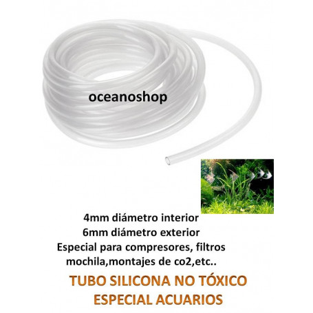 10 metros Tubo oxigenador aireador para bomba de aire acuario oxigeno