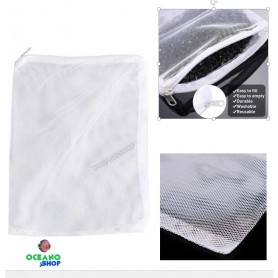 Malla para material filtrante 20x30cm Malla para material filtrante 40x30cm