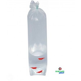x20 Bolsas Transporte gambas y caracoles 10x50 cm x20 Bolsas Transporte gambas y caracoles 10x50 cm