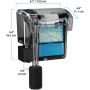 Aquaclear fluval Filtro Mochila - 30