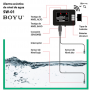 Alarma de nivel de agua SW-01 boyu