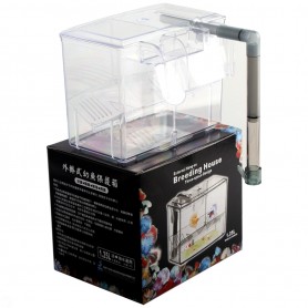 Paridera de mochila 1,25L Paridera de mochila 1,25L External Hang On Breeding House 1.25L Breeder Box