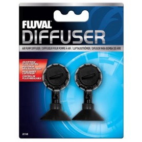 Difusor de Aire para Acuario Fluval (Pack 2 uds) con Control de Flujo Ajustable Difusor de Aire para Acuario Fluval (Pack 2 uds) con Control de Flujo Ajustable
