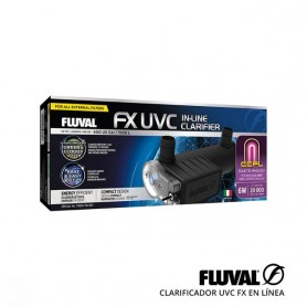 Clarificador UVC 6W para filtro Fluval FX Clarificador UVC 6W para filtro Fluval FX