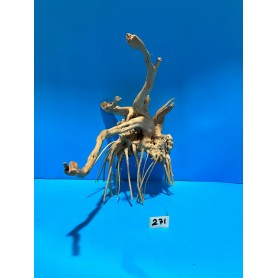 Tronco nº271 raíz RootSunk  para acuario