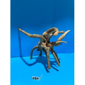 Tronco nº280 raíz RootSunk  para acuario