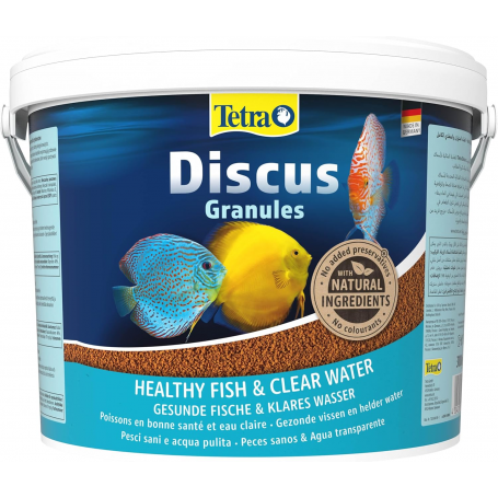 Tetra discus 10l