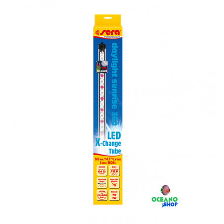 Sera LED X-Change Tube daylight sunrise 360