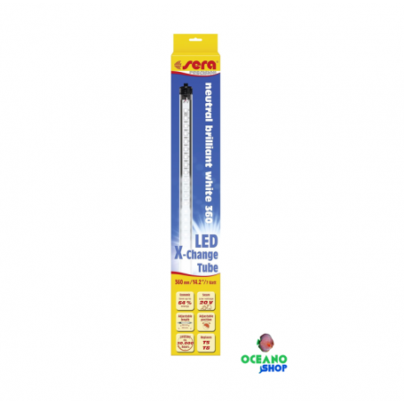 Sera LED X-Change Tube white 360