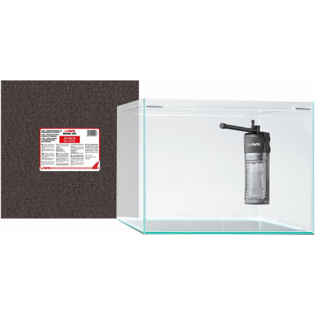 Sera Scaper Cube 64 L con filtro X-Edge