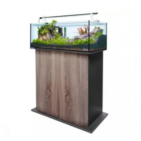 Kit Acuario Sera AquaTank 96L con Mueble Nogal 90cm