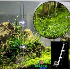 Tubo 20 cm con plato para gambas Tubo 20 cm con plato para gambas