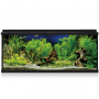 Kit AQUA LED 100 negro – Acuario completo 100 L con filtro y luz LED