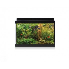 Kit AQUA LED 20 negro – Acuario compacto 20 L con luz LED y filtro