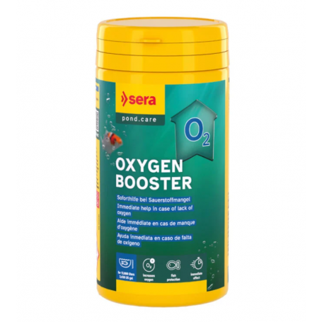 Sera Pond Oxygen Booster 250 ml – Oxígeno inmediato para estanques