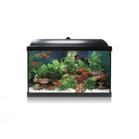 Kit AQUA LED PRO 45 negro – Acuario completo 45 L con filtro y luz LED Kit AQUA LED PRO 45 negro – Acuario completo 45 L con filtro y luz LED