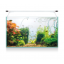 Kit AQUA LIGHT Glass 60 – Acuario de cristal 52 L con luz LED