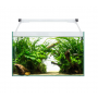 Kit AQUA LIGHT Glass 40 (21 L) – Acuario Completo con Filtro y Luz LED
