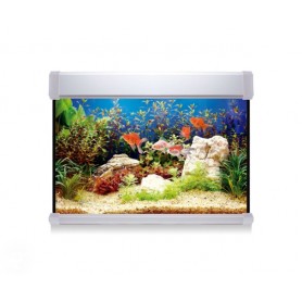 Kit AQUA LUX PRO 100 Blanco (100 L) – Acuario Completo con LED y Filtro Kit AQUA LUX PRO 100 Blanco (100 L) – Acuario Completo con LED y Filtro