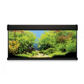 Kit AQUA LUX PRO 130 Negro (130 L) – Acuario Completo con LED y Filtro