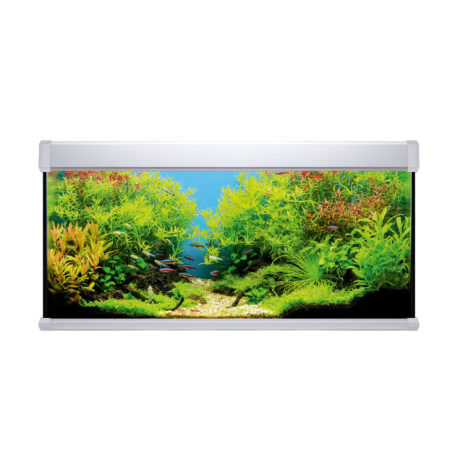 Kit AQUA LUX PRO 130 blanco (130 L) – Acuario Completo con LED y Filtro