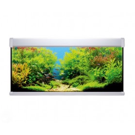 Kit AQUA LUX PRO 168 Blanco (168 L) – Acuario con LED y Filtro Exterior