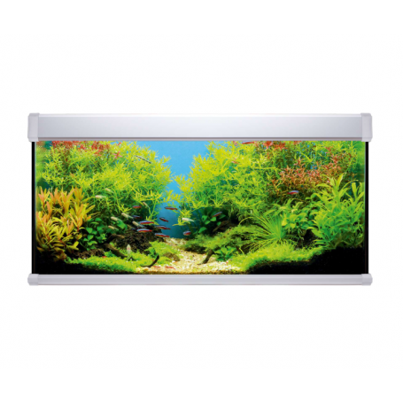 Kit AQUA LUX PRO 168 Blanco (168 L) – Acuario con LED y Filtro Exterior