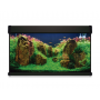 Kit AQUA LUX PRO 200 Negro (200 L) – Acuario con LED y Filtro Exterior
