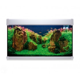 Kit AQUA LUX PRO 200 blanco (200 L) – Acuario con LED y Filtro Exterior