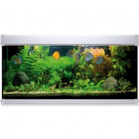 Kit AQUA LUX PRO 240 Blanco (240 L) – Acuario LED con Filtro Exterior