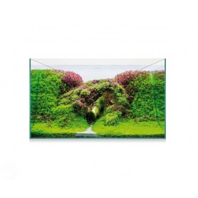 Kit Aquascape 75 (74 L) – Acuario Completo con LED y Filtro