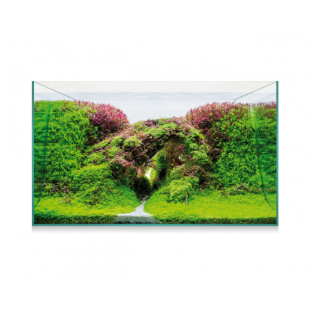 Urna Aquascape 75 (74 L) Acuario de cristal