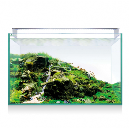 Kit AQUASCAPE RGB PRO EXTRA-CLARO 200 (182 L) – Acuario Plantado con LED RGB