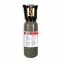 Botella CO2 bombona 2 L Recargable Aqua Nova 
NCO2-2L-GRAY