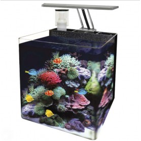 Nano acuario marino OCEAN FREE 24 L compacto y moderno