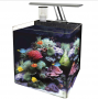 Nano acuario marino OCEAN FREE 24 L compacto y moderno