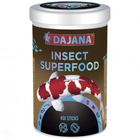 Sticks INSECT SUPERFOOD Dajana 5L – Alimento para peces de estanque Sticks INSECT SUPERFOOD Dajana 5L – Alimento para peces de estanque